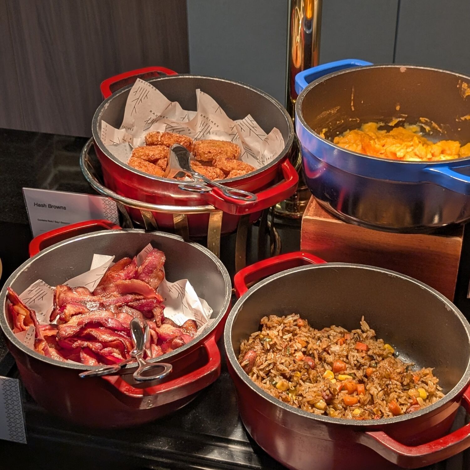 Sofitel Singapore City Centre Club Millesime Breakfast