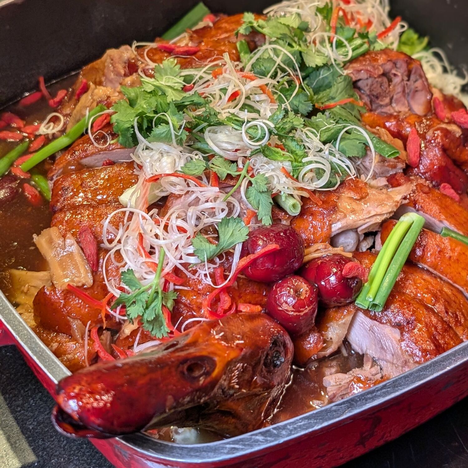 Sofitel Singapore City Centre Racines The Ultimate Racines Brunch Roasted Dang Gui Duck