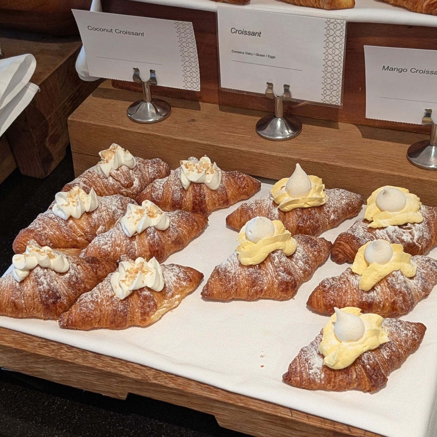 Sofitel Singapore City Centre Club Millesime Breakfast Pastry Selection