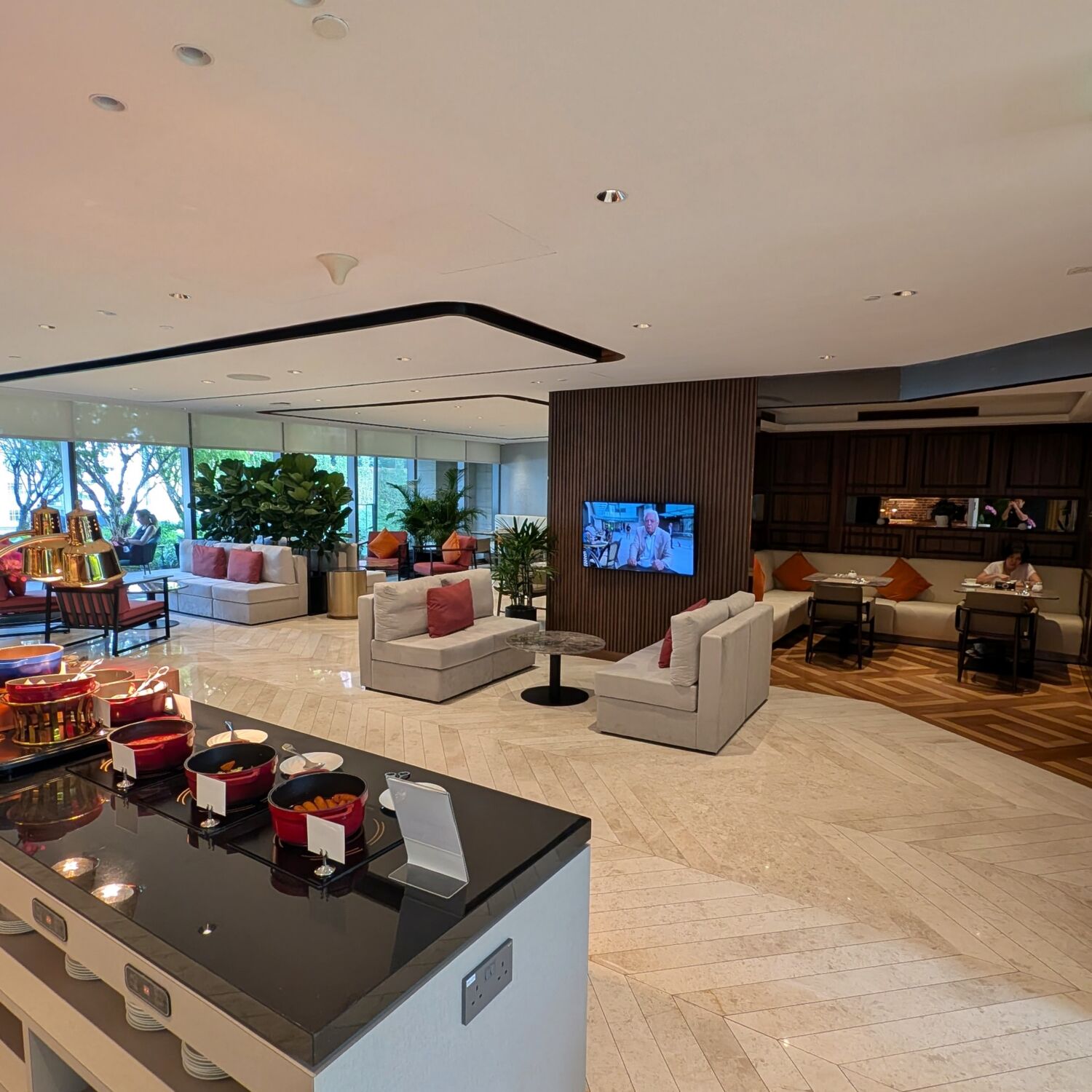Sofitel Singapore City Centre Club Millesime Breakfast