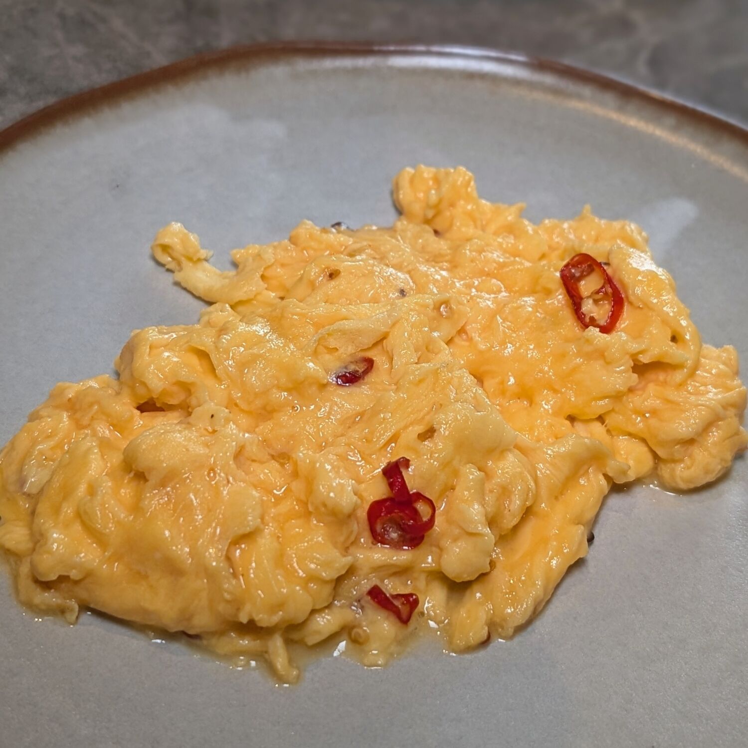 Sofitel Singapore City Centre Club Millesime Breakfast Scrambled Eggs