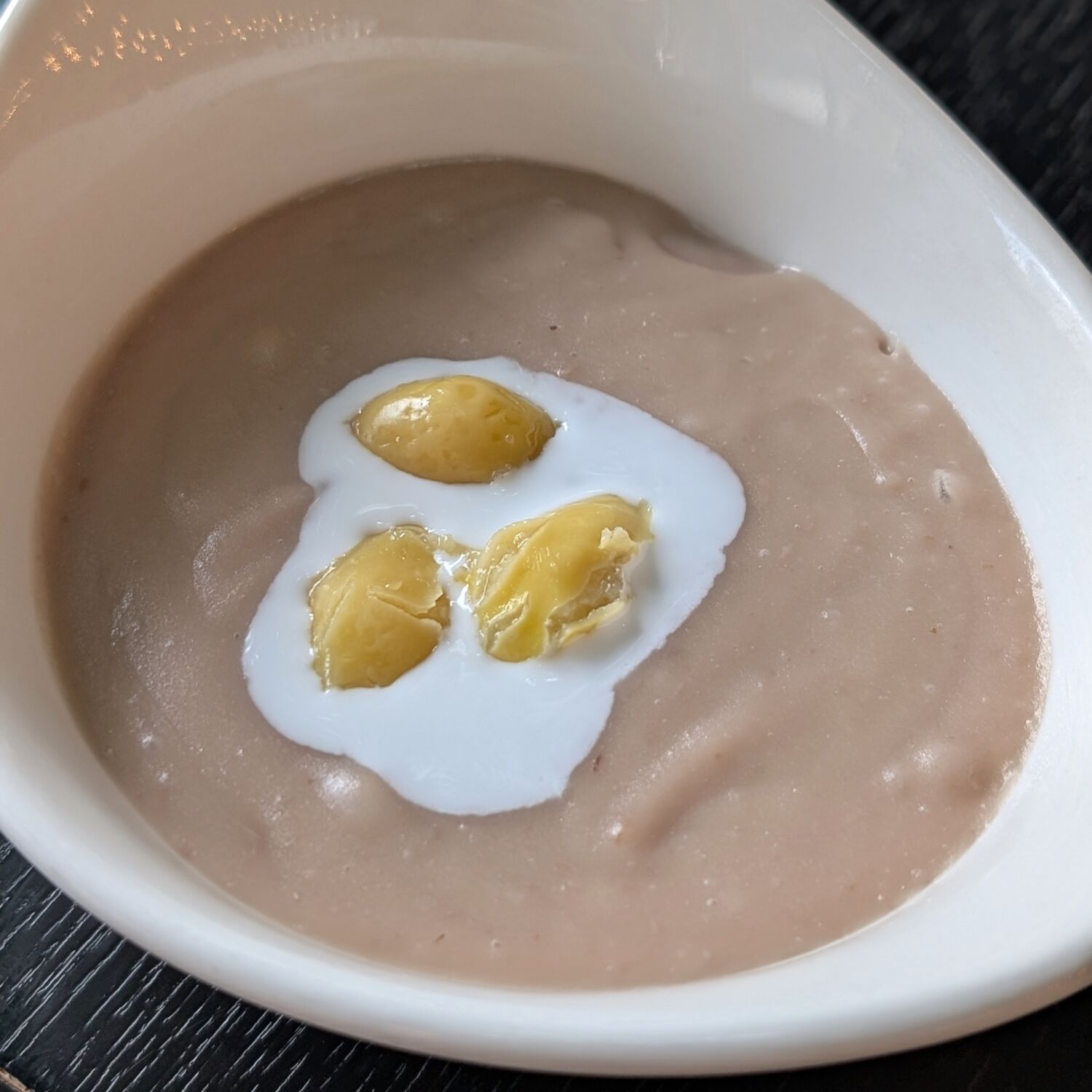 Sofitel Singapore City Centre Racines The Ultimate Racines Brunch Warm Yam Paste with Gingko Nuts