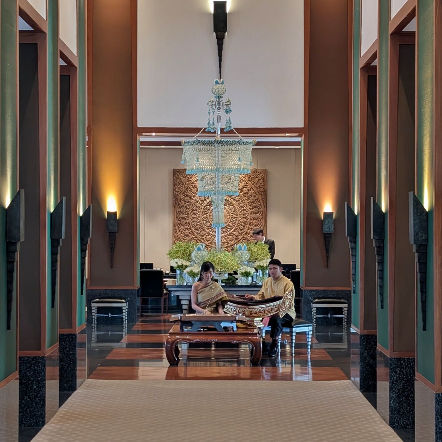 The Sukhothai Bangkok Main Wing Lobby