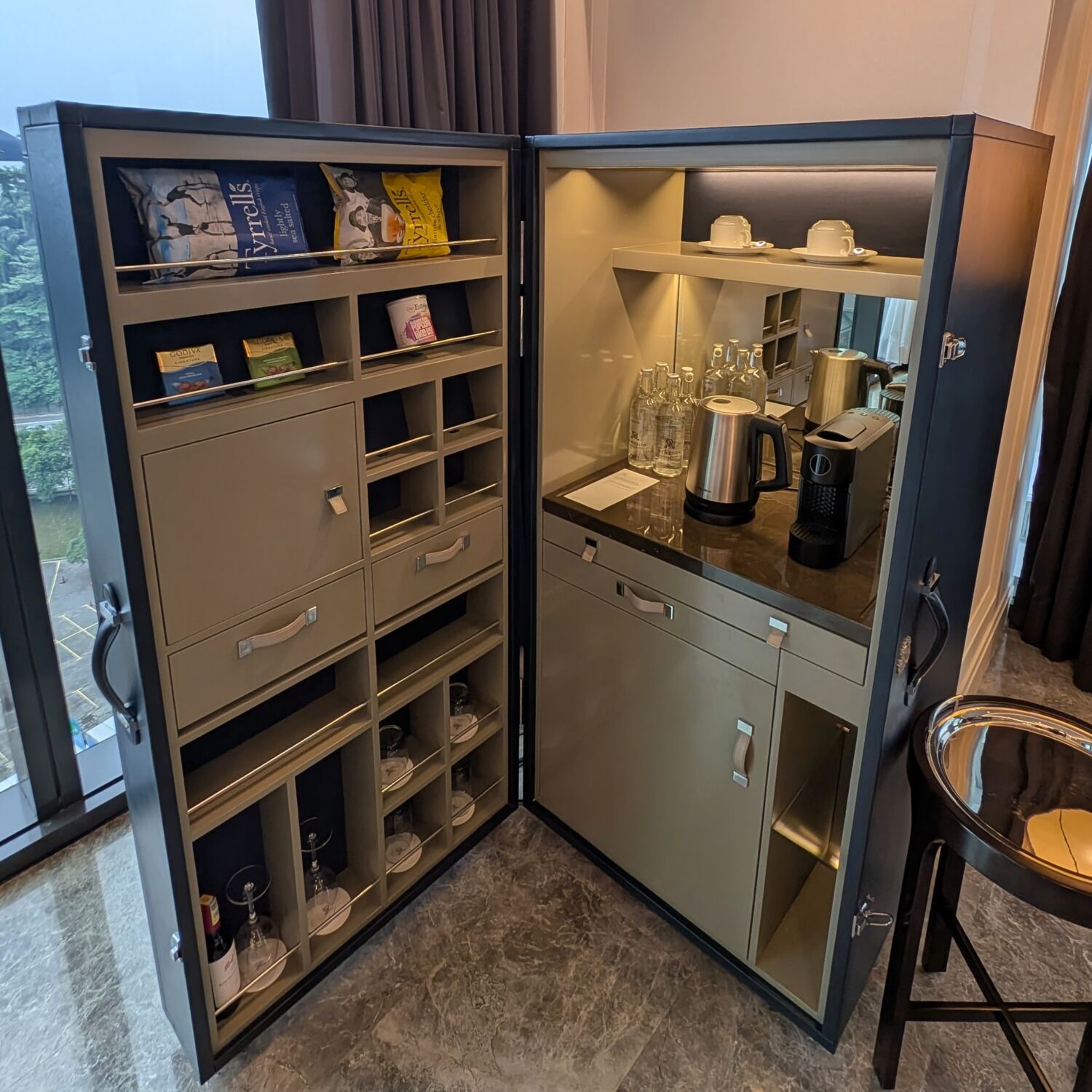 The St. Regis Kuala Lumpur Caroline Astor Suite Living Room Pantry