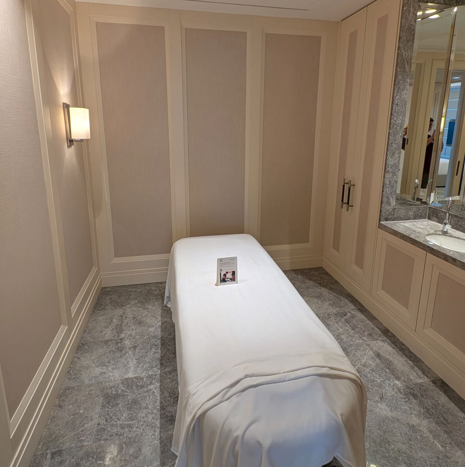 The St. Regis Kuala Lumpur Caroline Astor Suite Private Massage Room