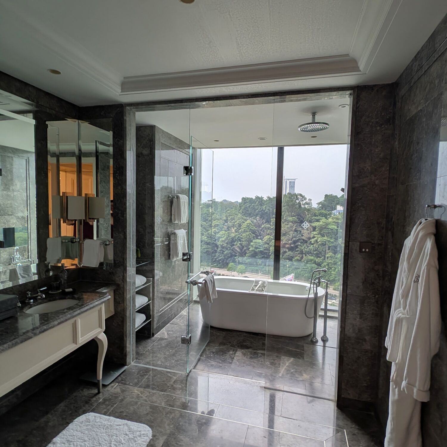 The St. Regis Kuala Lumpur Caroline Astor Suite Bathroom