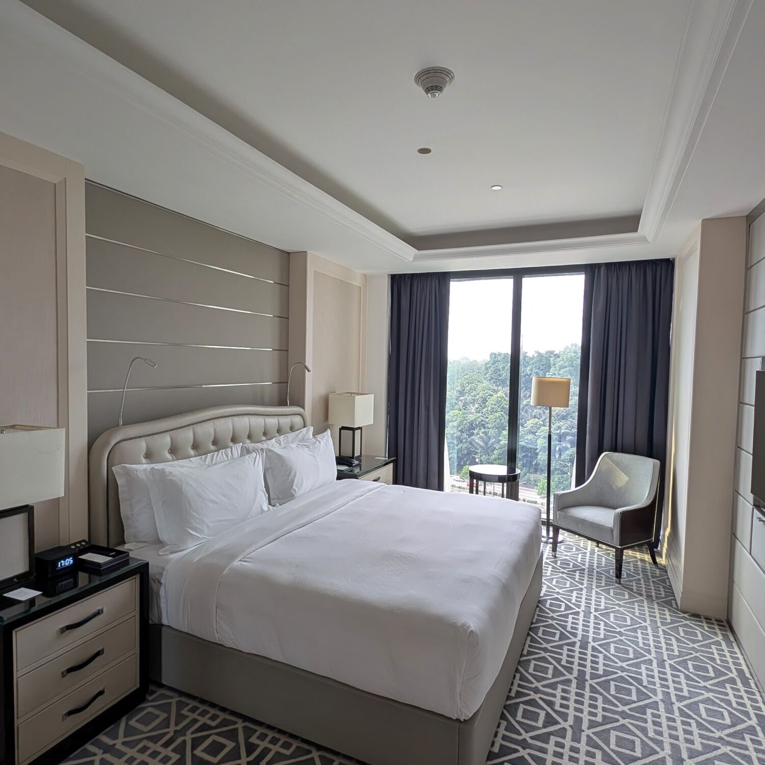 The St. Regis Kuala Lumpur Caroline Astor Suite Bedroom