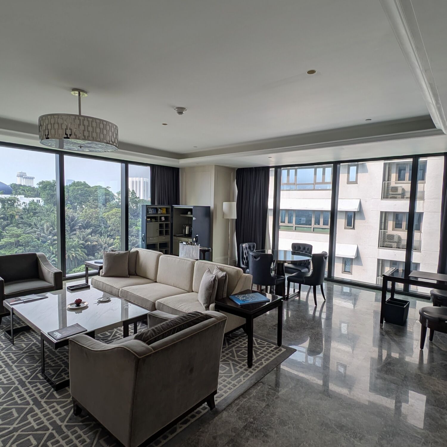The St. Regis Kuala Lumpur Caroline Astor Suite LIving Room