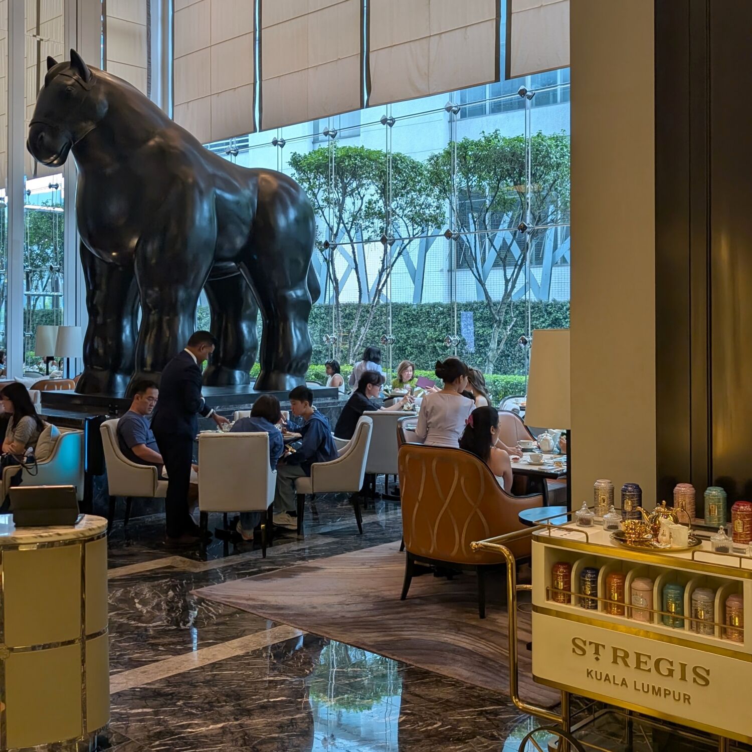The St. Regis Kuala Lumpur The Drawing Room