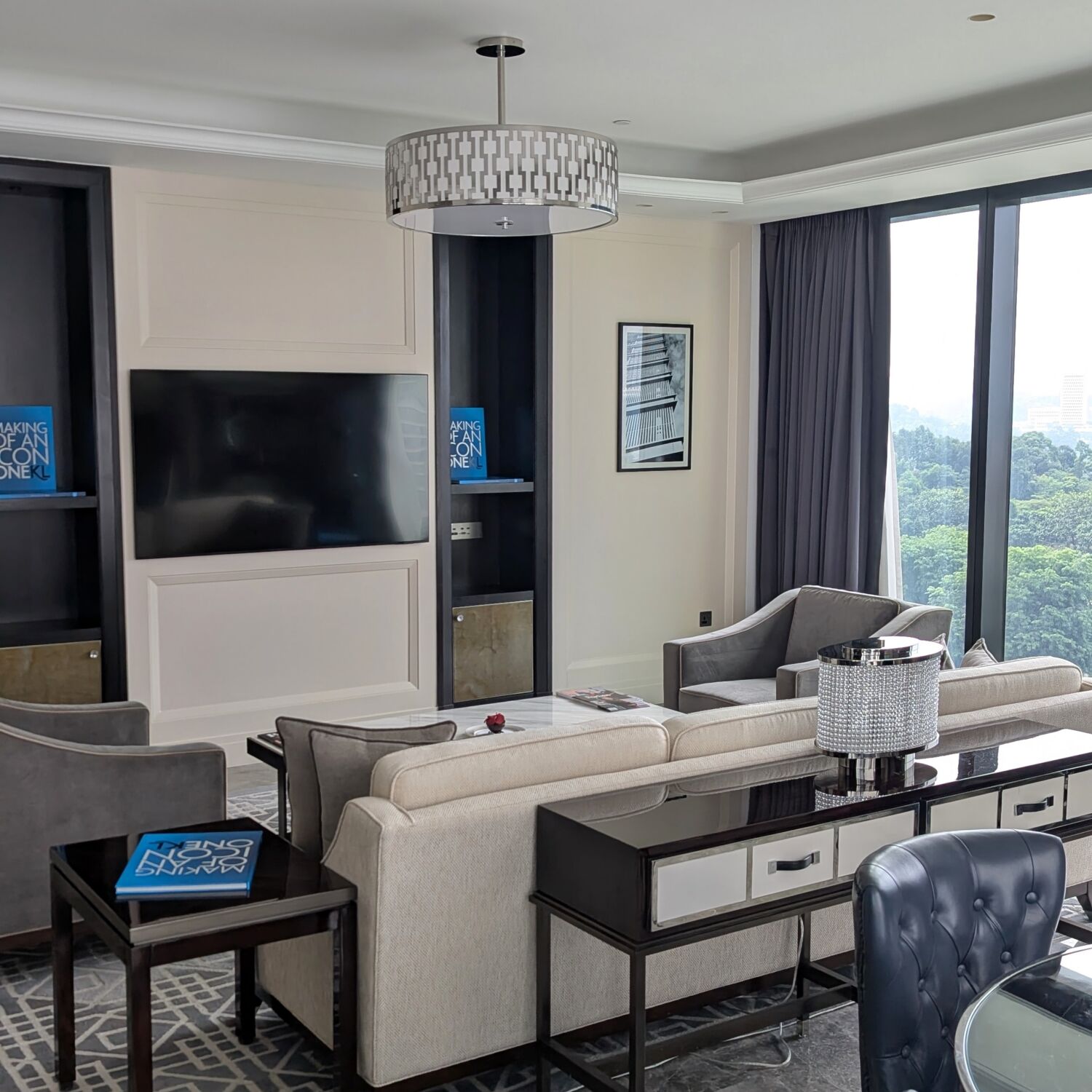 The St. Regis Kuala Lumpur Caroline Astor Suite Living Room