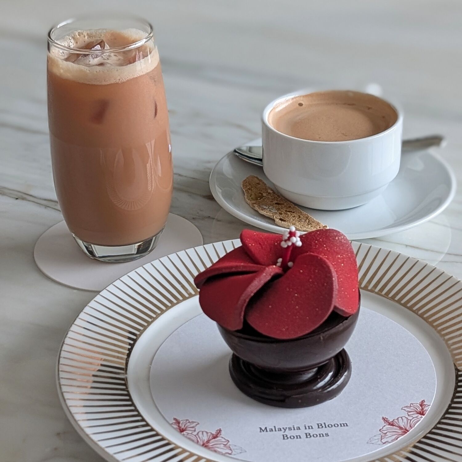 The St. Regis Kuala Lumpur Caroline Astor Suite Welcome Amenities