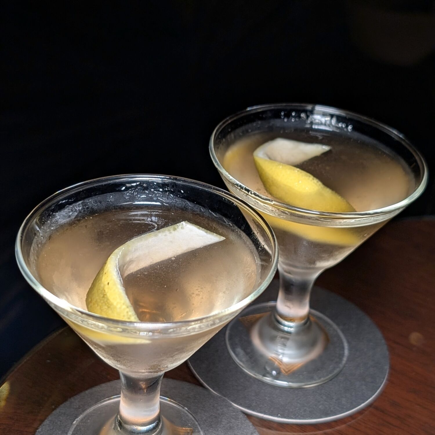 The St. Regis Kuala Lumpur Astor Bar Violet Hour Violet Martini