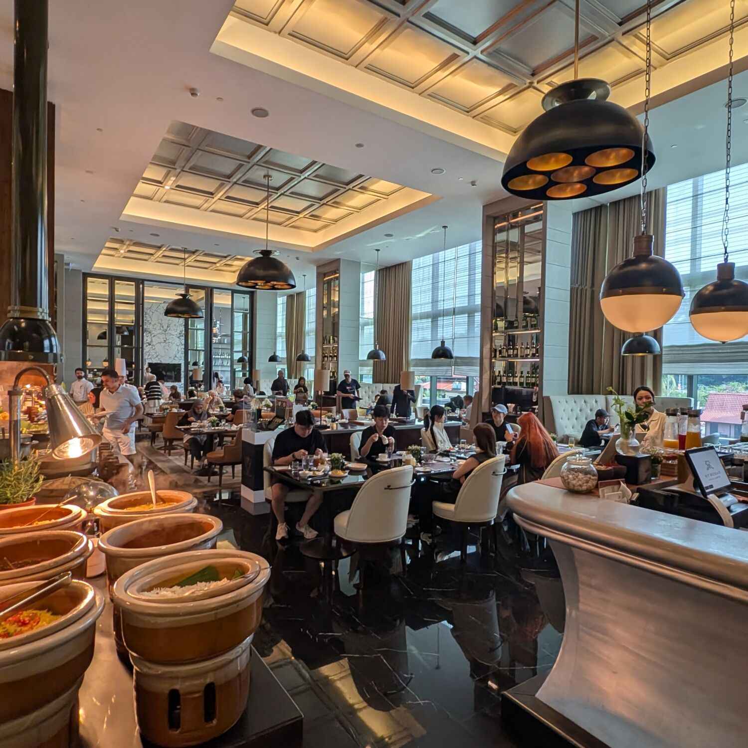 The St. Regis Kuala Lumpur The Brasserie