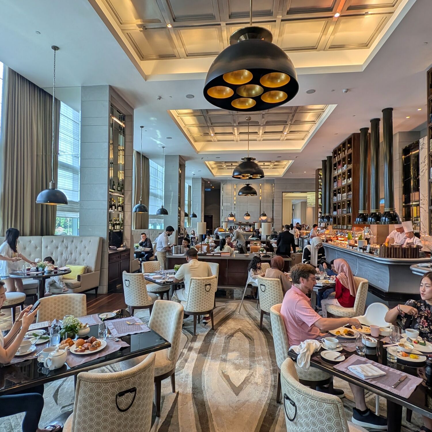 The St. Regis Kuala Lumpur The Brasserie Breakfast