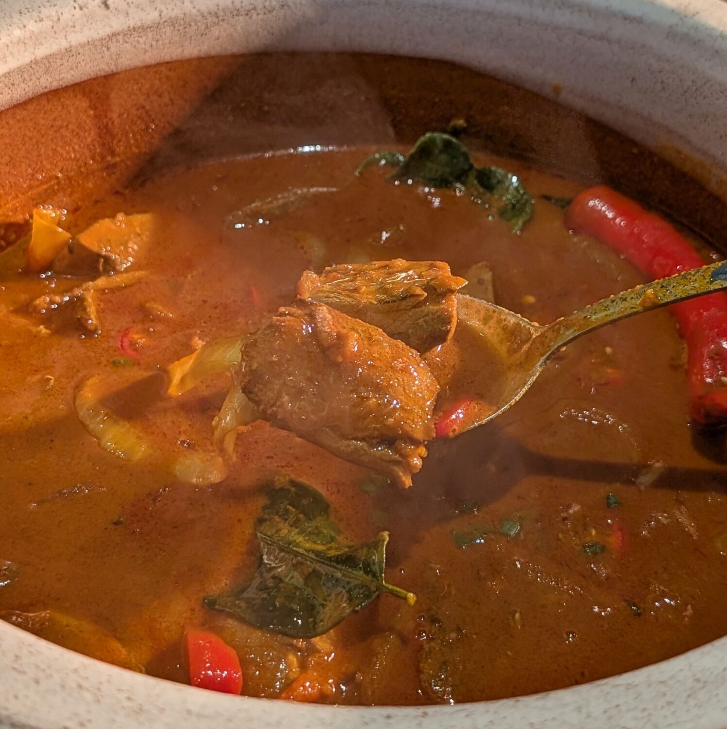 The St. Regis Kuala Lumpur The Brasserie Breakfast Gulai Ikan Tongkol