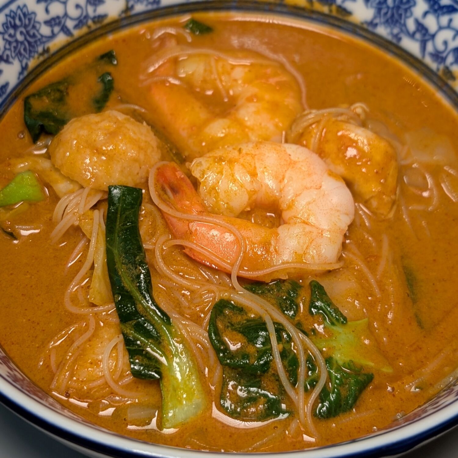 The St. Regis Kuala Lumpur The Brasserie Breakfast Nyonya Curry Laksa Noodles