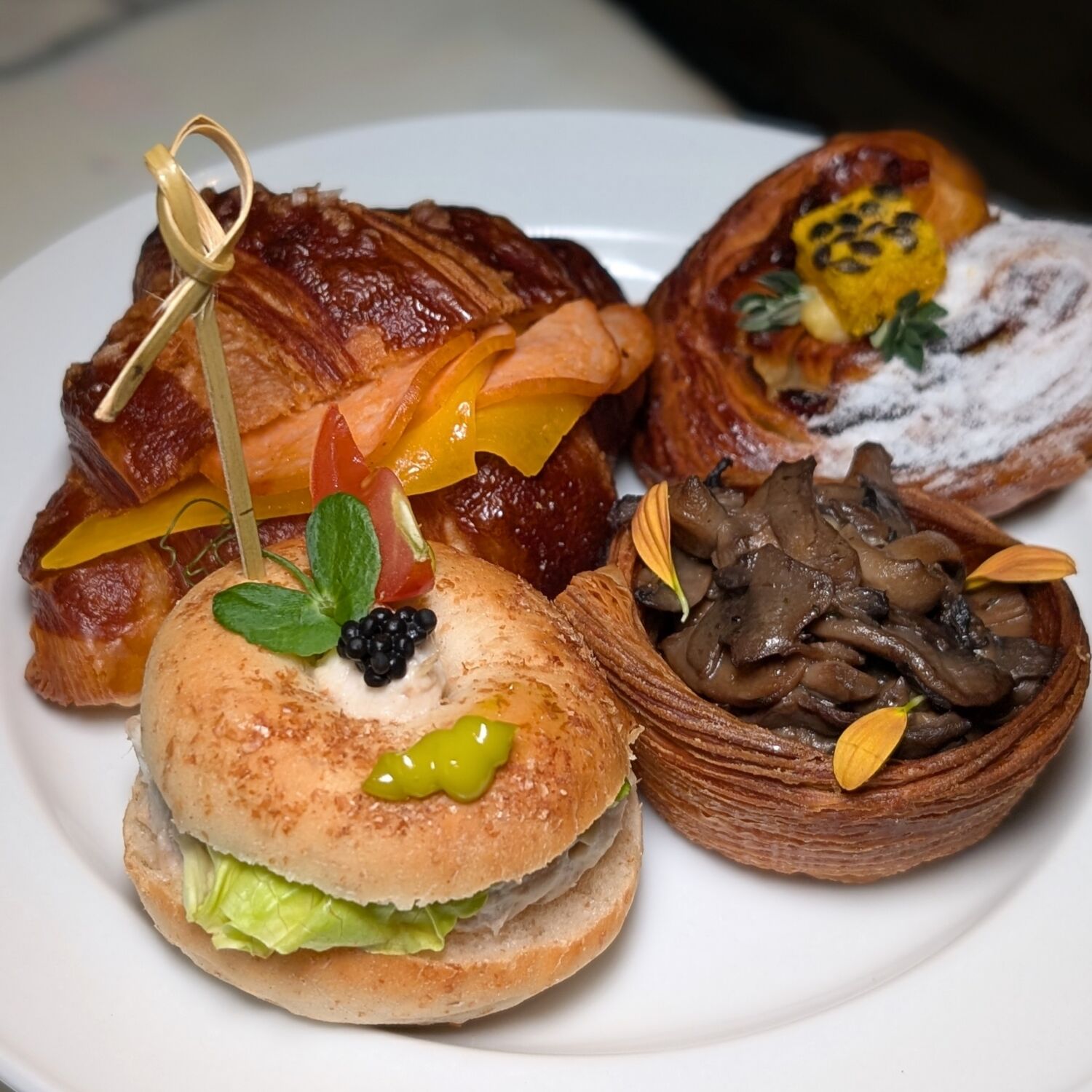 The St. Regis Kuala Lumpur The Brasserie Breakfast Assorted Pastries