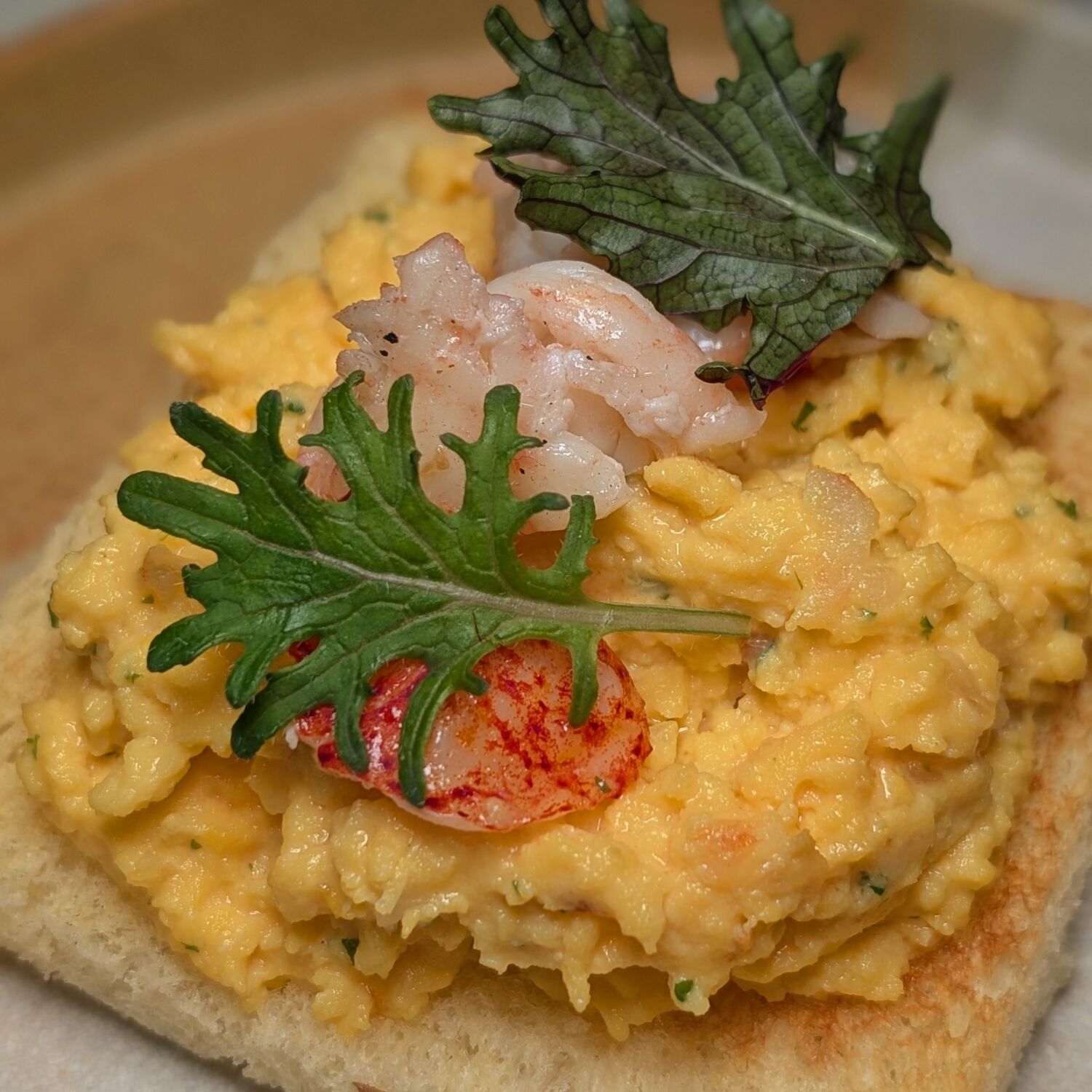 The St. Regis Kuala Lumpur The Brasserie Breakfast Canadian Lobster with Eggs