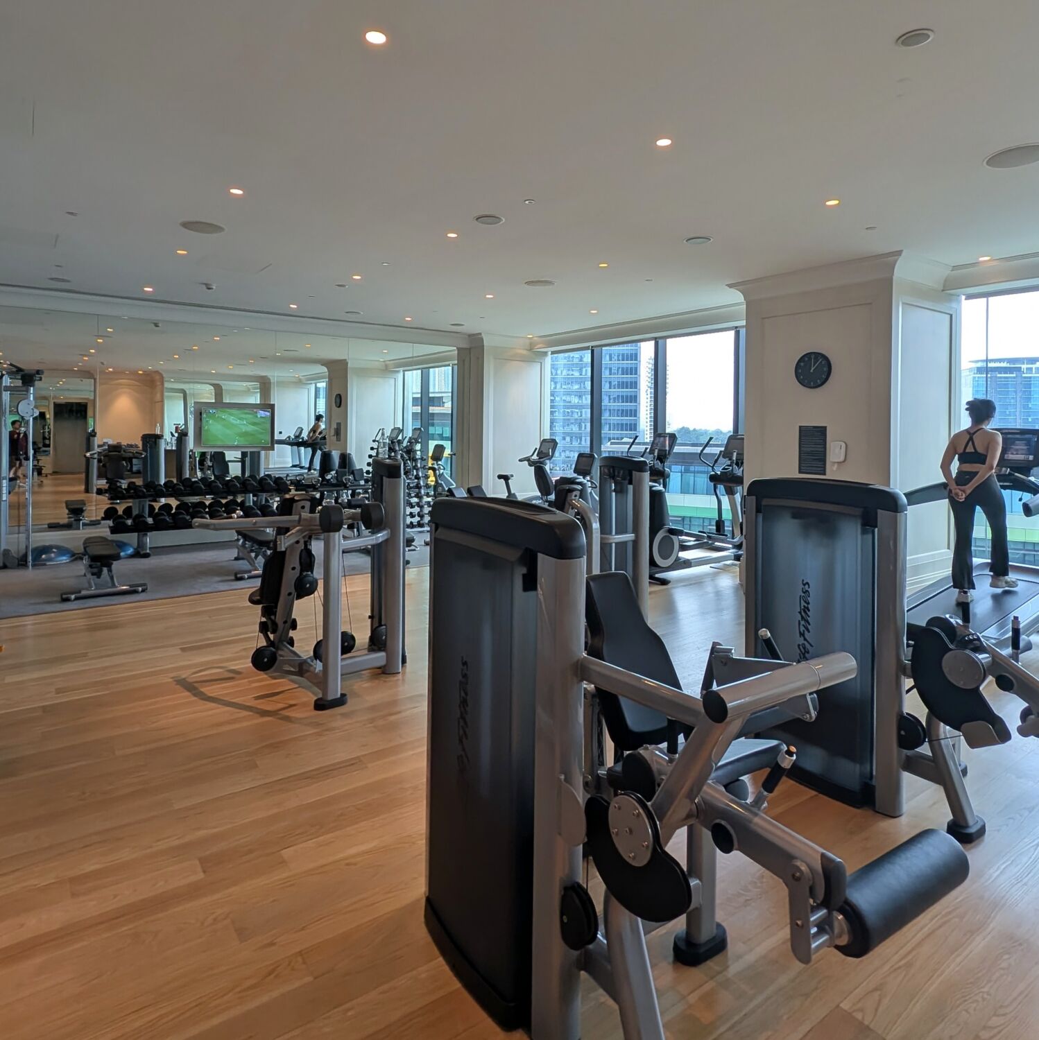 The St. Regis Kuala Lumpur Fitness Centre
