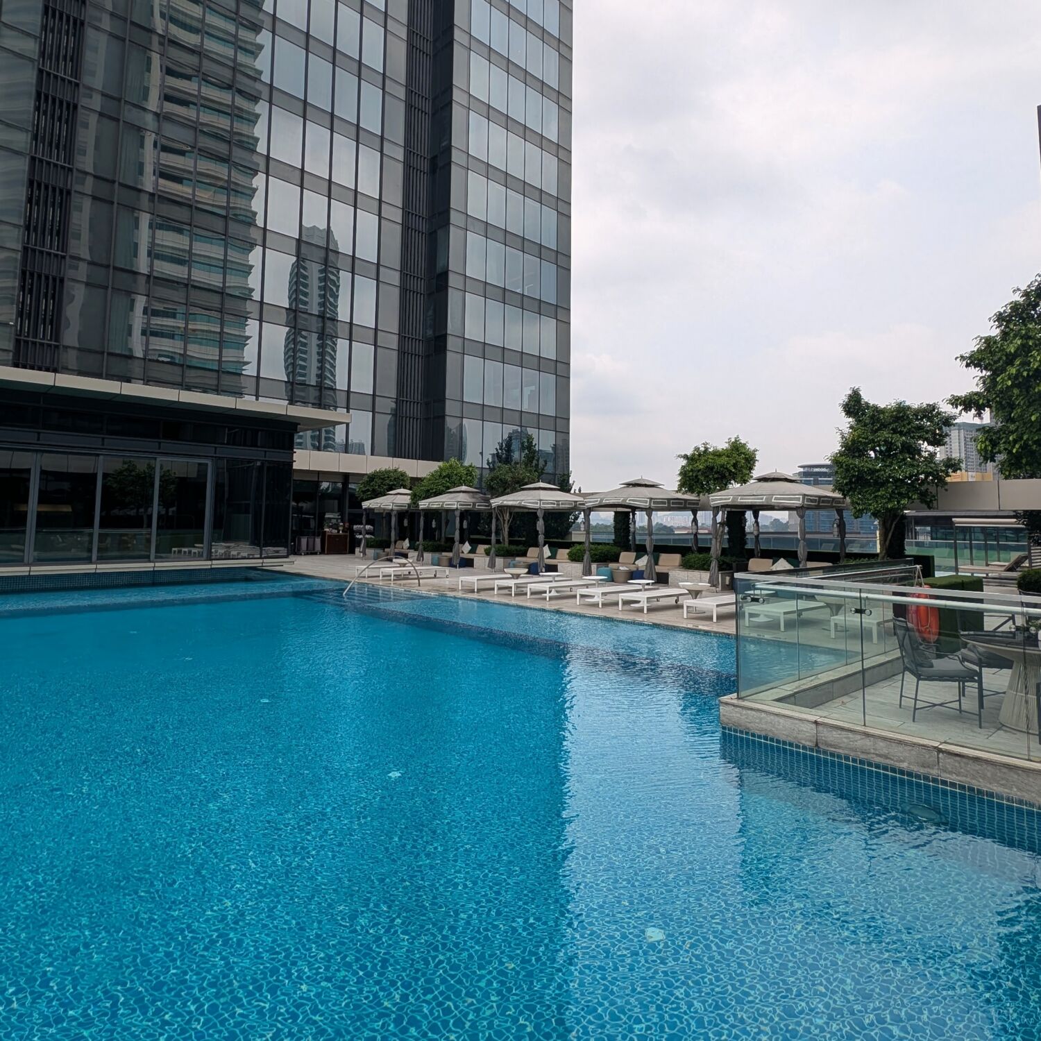 The St. Regis Kuala Lumpur Swimming Pool
