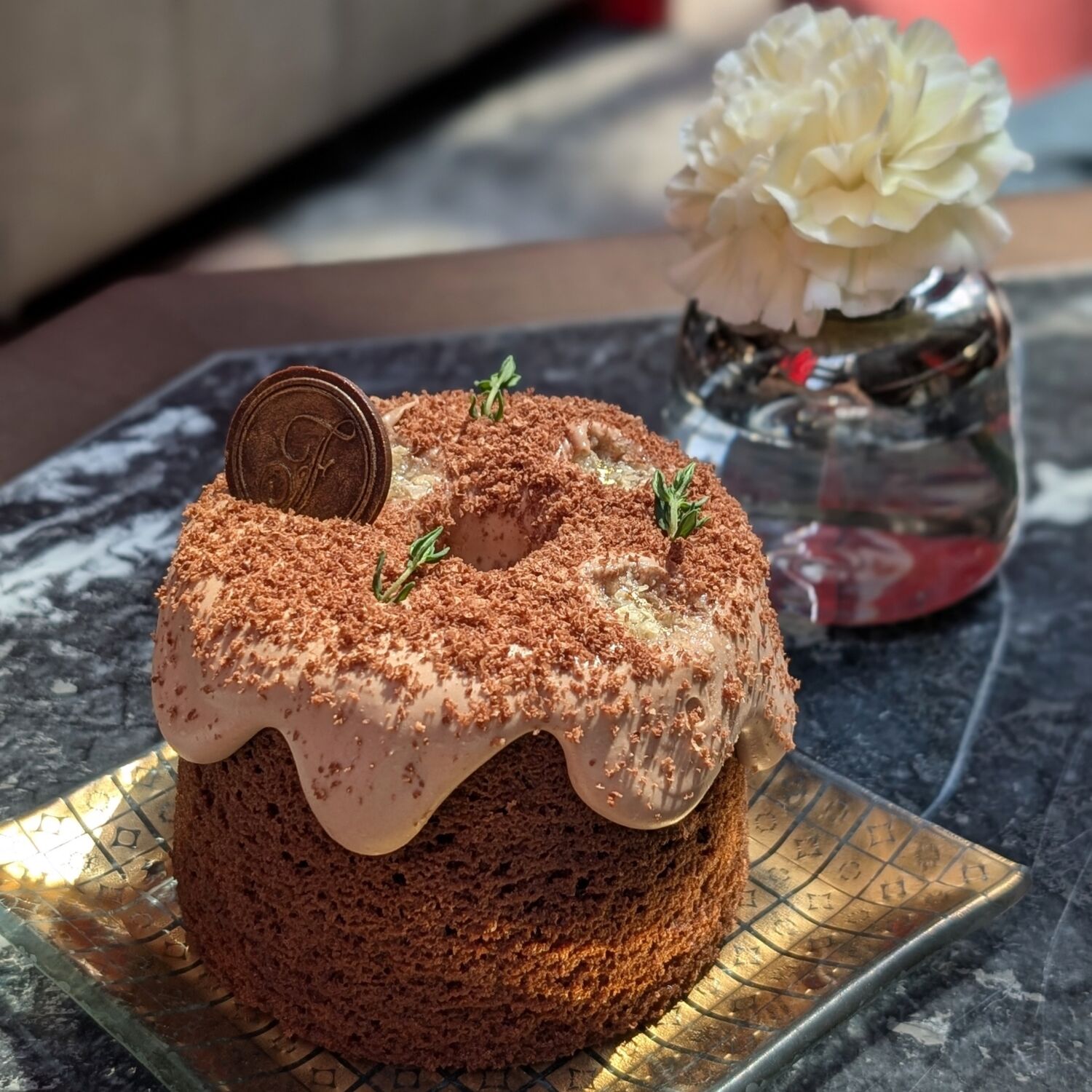 Fairmont Ambassador Seoul The Atrium Lounge Honey Chiffon